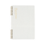 Logical Prime Ring Notebook- Blank A5 White