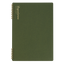 Logical Prime Ring Notebook-Lined A4 Green