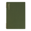 Logical Prime Ring Notebook-Lined B5 Green