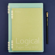 Logical Paper Ring Notebook B5 and A4 sizes