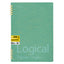 Logical Paper Ring Notebook Aqua A4
