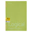 Logical Paper Ring Notebook Forest Green A4