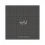 w/U Square Sticky Notes - Grid grey