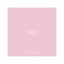 w/U Square Sticky Notes - Grid pink