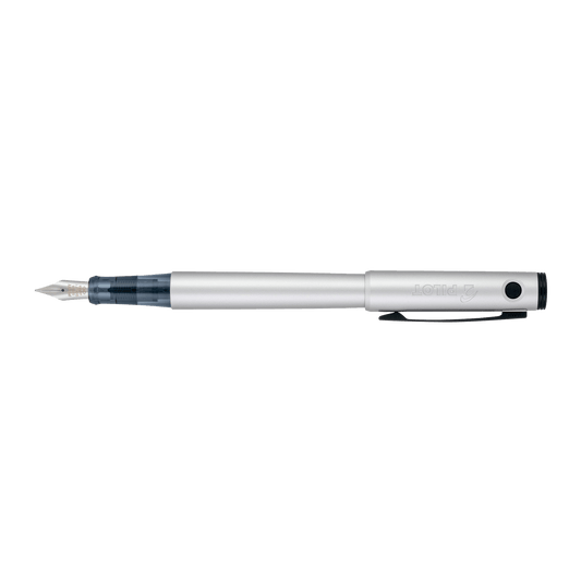 Pilot Explorer Fountain Pen silver