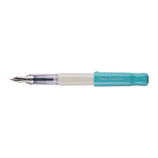 Pilot Kakuno Fountain Pen turquoise