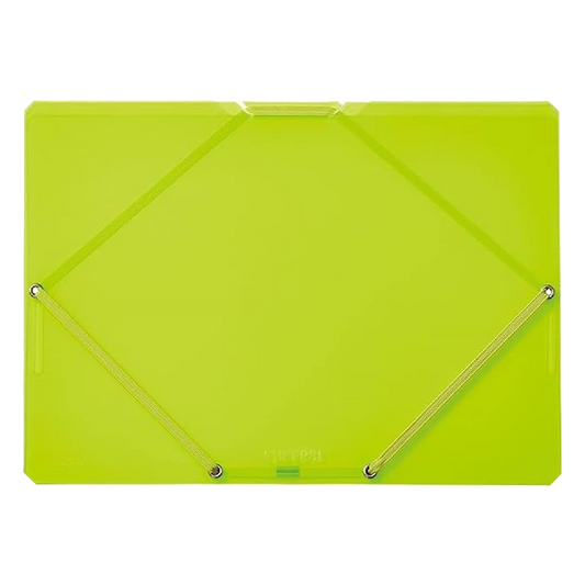 Cheers! "SAND IT"Expandable Document Holder - Limited Edition lime