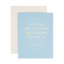 Great Things Graduation - Single Card
