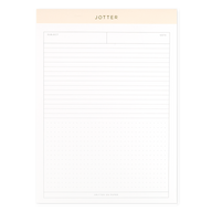 Jotter Legal Pad