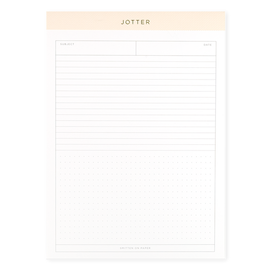 Jotter Legal Pad