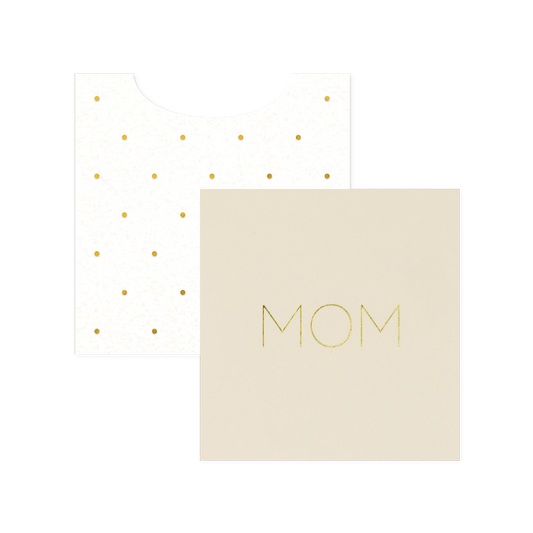 Mom - Mini Enclosure Card