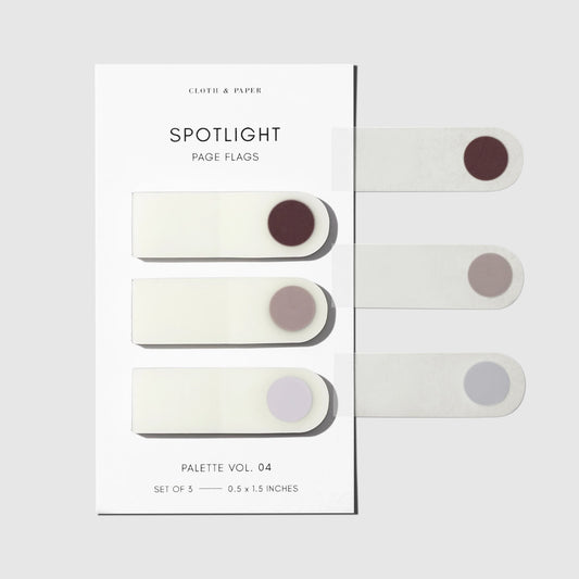 Spotlight Page Flag Set