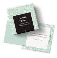 Thoughtfulls Pop-open cards : Thank You