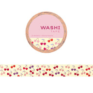 Washi Tape - Cherry Hearts