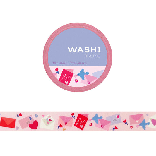 Washi Tape - Love Letters