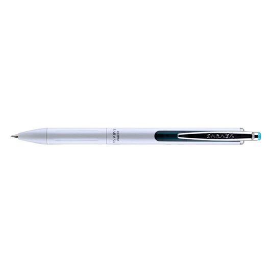 Zebra Sarasa Grand Retractable Gel Pen white