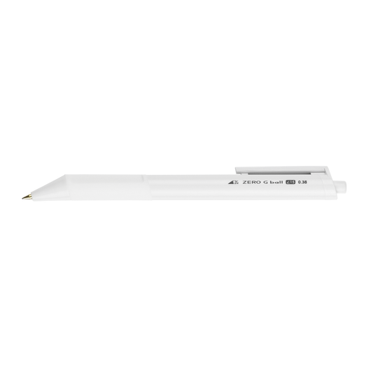 Zero G Ballpoint Pen white