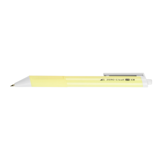 Zero G Ballpoint Pen yellow