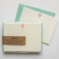 Balloon Notecard Set - Informals