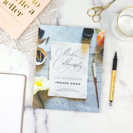 Modern Calligraphy: The Workbook 