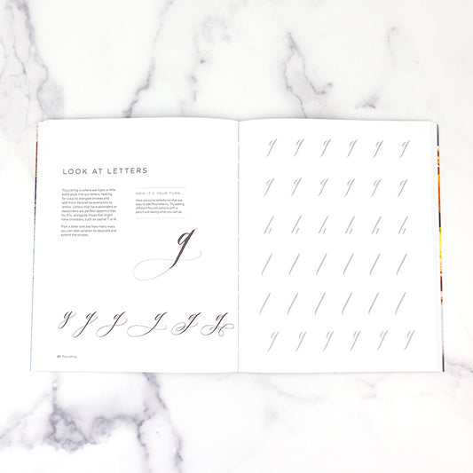 Modern Calligraphy: The Workbook interior