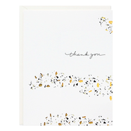 Foil Confetti - Thank You Card Set