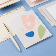 Mom Thankful For You Floral- Single Card