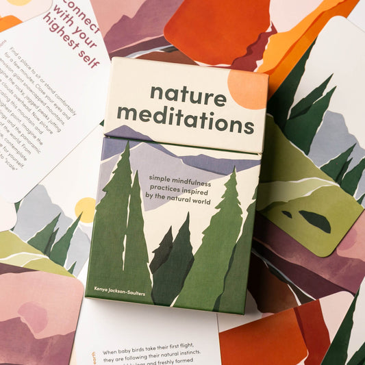 Nature Meditations Deck