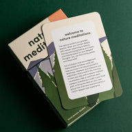 Nature Meditations Deck