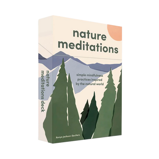 Nature Meditations Deck