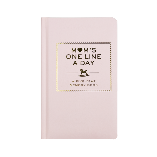 Mom's One Line A Day-A 5 Year Memory Book