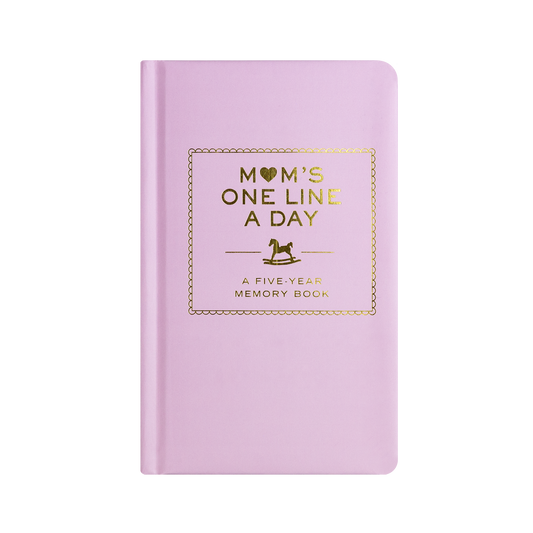 Mom's One Line A Day-A 5 Year Memory Book