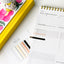 Page Pins in an Ink+Volt Dashboard Deskpad