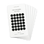 Mini Shape Sticker Set Black