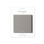 Sticky notes packaging with a gray sticky note on a white background