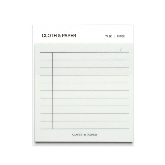 Tasks Transparent Sticky Note