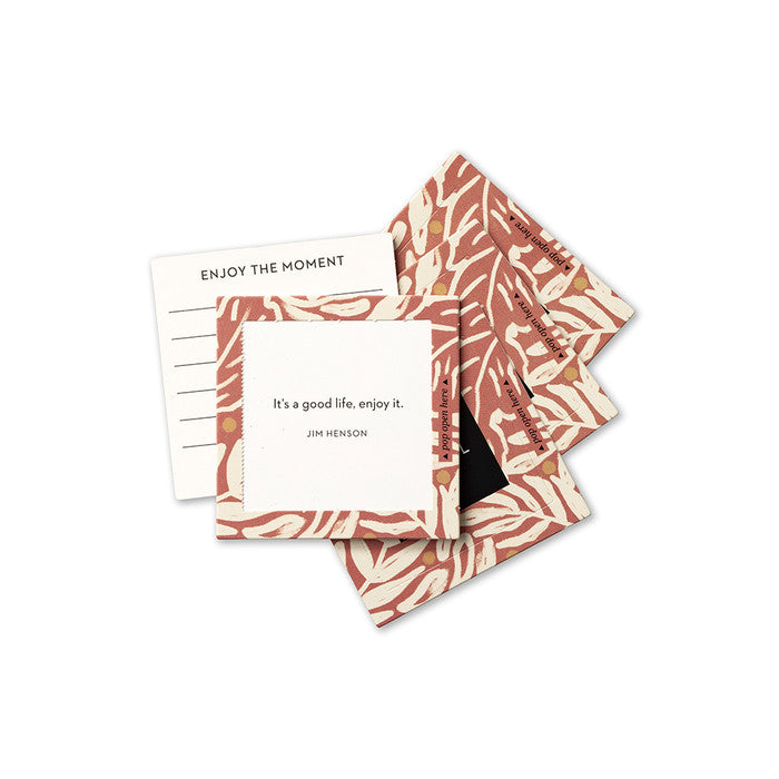 Compendium ThoughtFulls Pop-Open-Karten – 30 Inspirierende Dankbarkeits-Karten Zum Verschenken