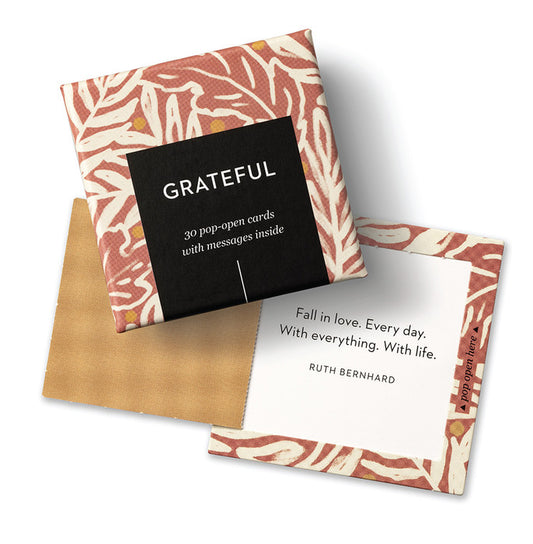 ThoughtFulls Pop-Open Cards: Grateful