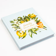 Family Recipe Book isometric