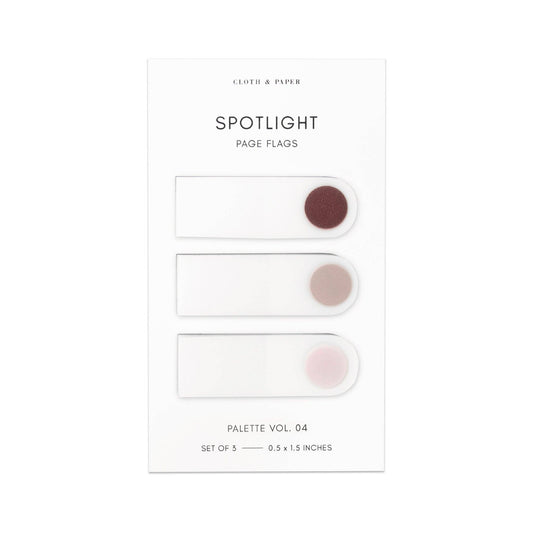 Spotlight Page Flag Set