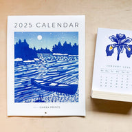 2025 Desktop Calendar