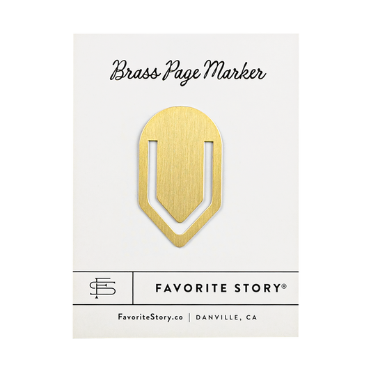 Brass Page Marker