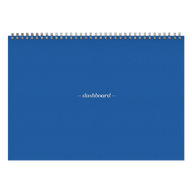 Dashboard Spiral Deskpad azure