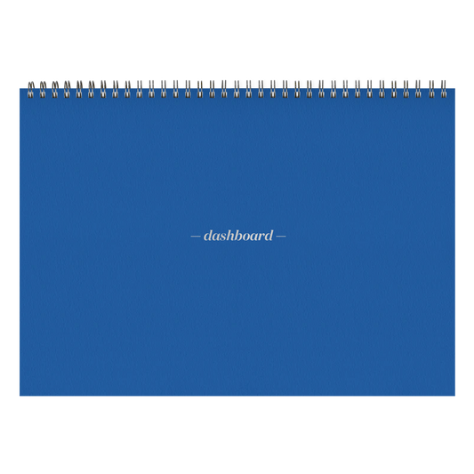 Dashboard Spiral Deskpad azure