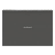 Dashboard Spiral Deskpad carbon