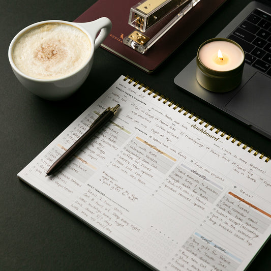 Dashboard Spiral Deskpad