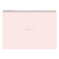 Dashboard Spiral Deskpad fleur