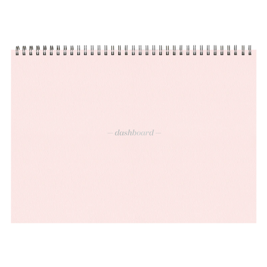 Dashboard Spiral Deskpad fleur