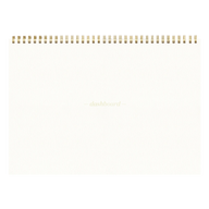 Dashboard Spiral Deskpad Ivory