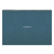 Dashboard Spiral Deskpad lapis